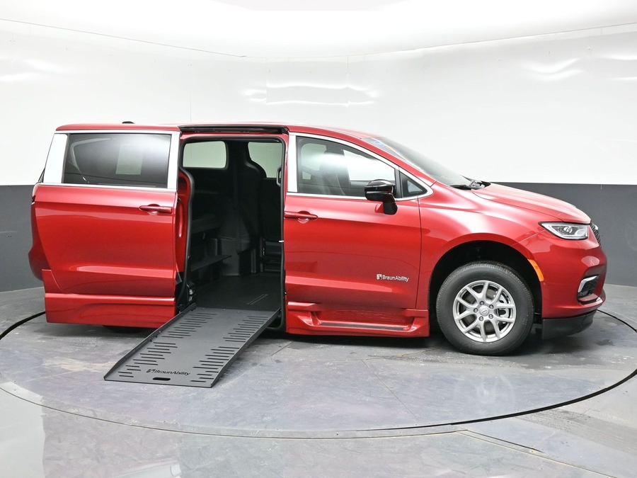 Red Chrysler Pacifica image number 7