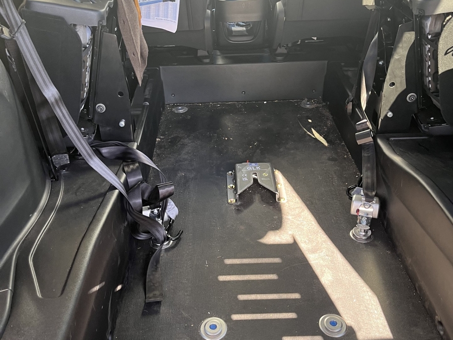 Used 2024 Chrysler Pacifica Touring - BraunAbility Rear Entry Entry Fold Out Manual Ramp