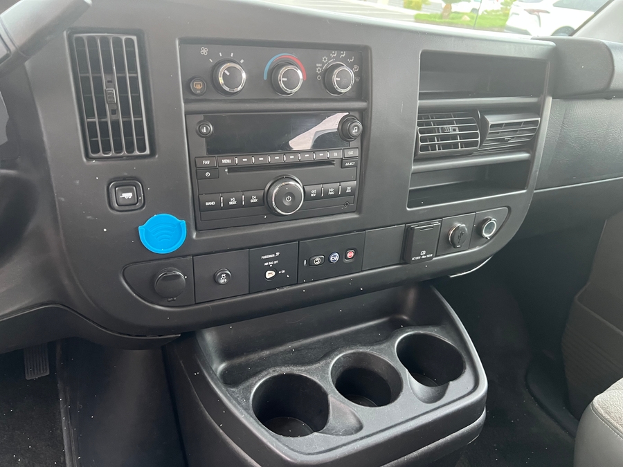 Used 2017 Chevrolet Express LT 3500 - OTH Side Entry Entry Lift Automatic Ramp