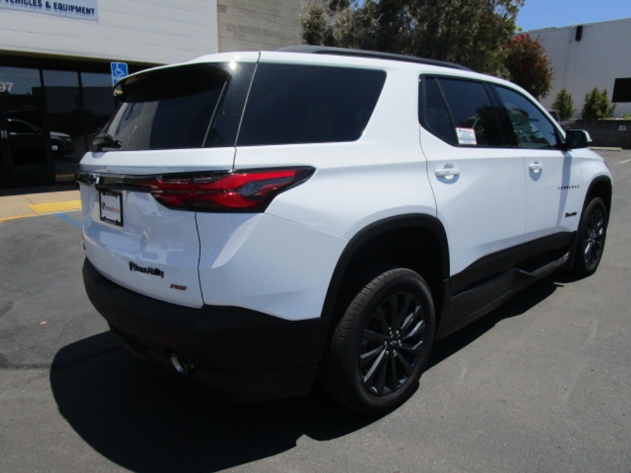 Used 2023 Chevrolet Traverse RS - BraunAbility Side Entry Entry In Floor Automatic Ramp