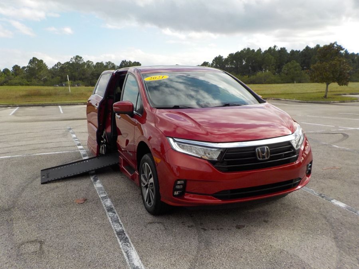 2021 HONDA ODYSSEY - Image 2