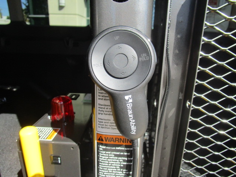 Used 2023 Ford Transit 350 XLT - Commercial Side Entry Lift Automatic Ramp