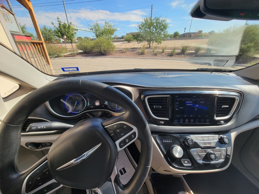 Used 2019 Chrysler Pacifica Touring Plus - AMS Rear Entry Fold Out Manual Ramp