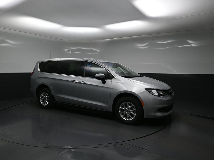 Used 2023 Chrysler Voyager LX - BraunAbility Side Entry Entry Fold Out Manual Ramp