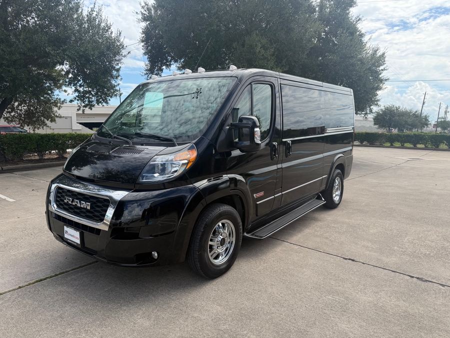Used 2021 Ram ProMaster 1500 136 WB - TEM Side Entry Lift Automatic Ramp