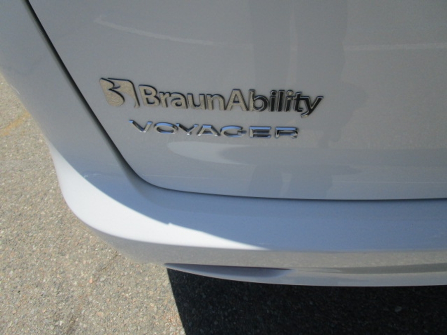 Used 2023 Chrysler Voyager LX Base - BraunAbility Side Entry Fold Out Automatic Ramp