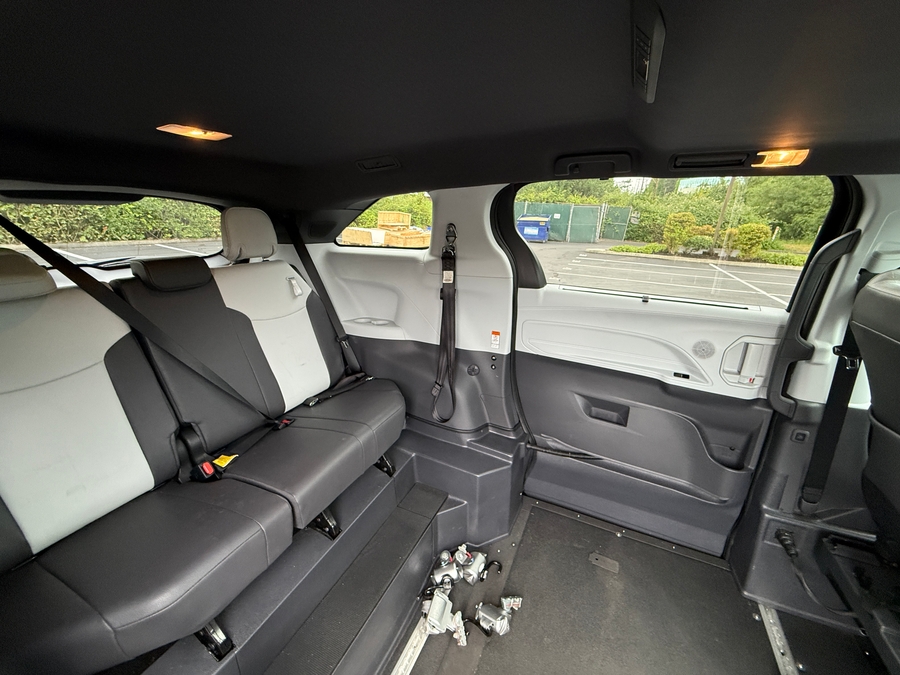 Used 2023 Toyota Sienna Hybrid XSE Sport - VMI Side Entry In Floor Automatic Ramp