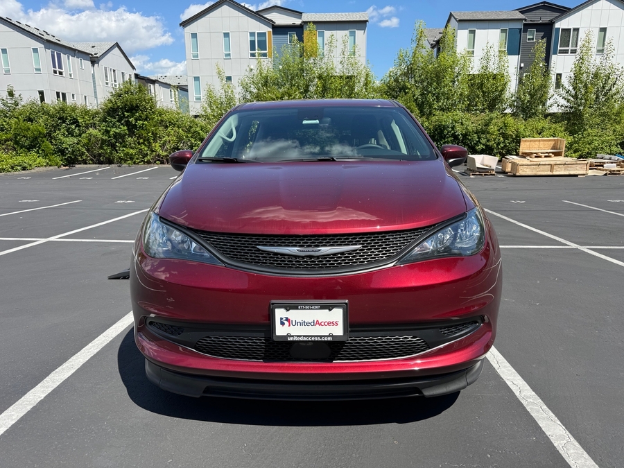 Used 2023 Chrysler Voyager LX Base - BraunAbility Side Entry Fold Out Automatic Ramp