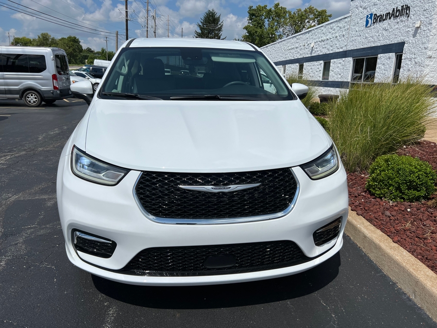 Used 2023 Chrysler Pacifica Touring L - BraunAbility Commercial Rear Entry Fold Out Manual Ramp