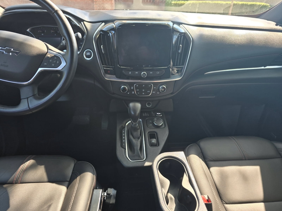 Used 2023 Chevrolet Traverse 3LT - BraunAbility Side Entry In Floor Automatic Ramp