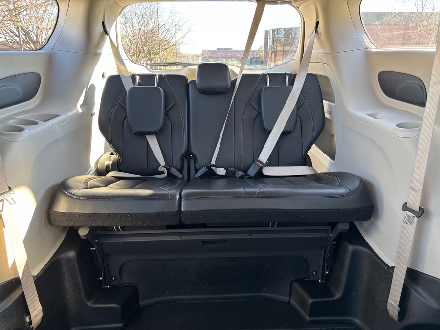 Used 2024 Chrysler Pacifica Touring L - BraunAbility Side Entry Entry In Floor Automatic Ramp