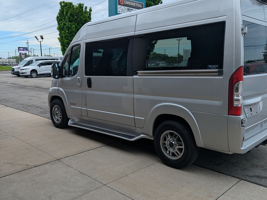 Used 2020 Ram ProMaster 2500 136 WB - TEM Side Entry Entry Lift Automatic Ramp