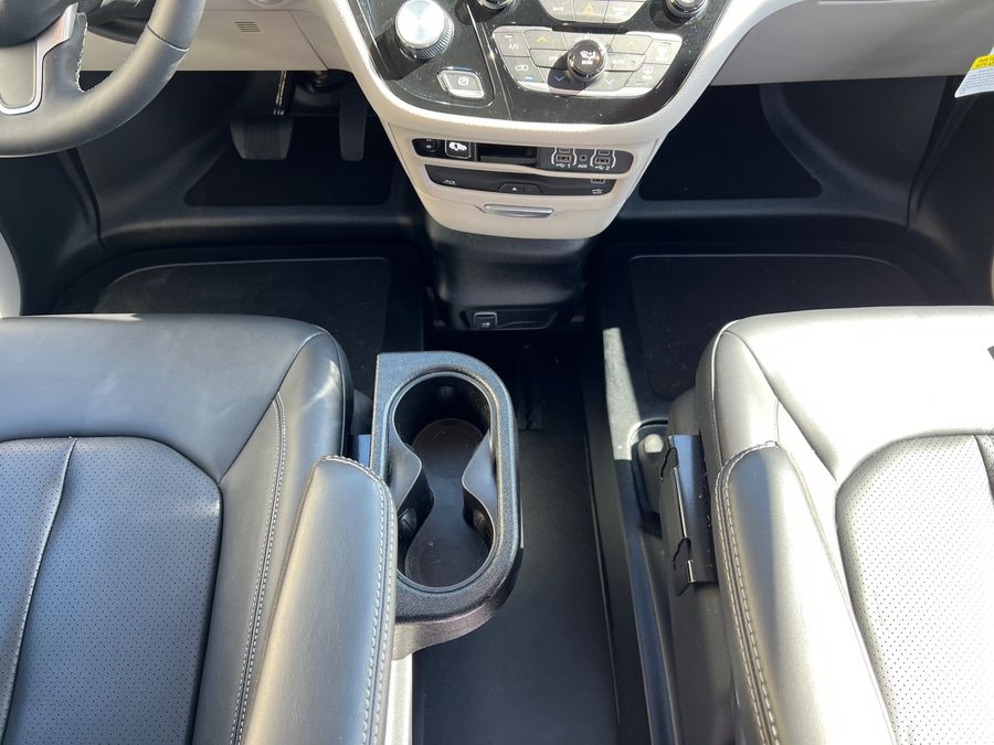 Used 2024 Chrysler Pacifica Touring L Plus - BraunAbility Side Entry Entry Fold Out Automatic Ramp