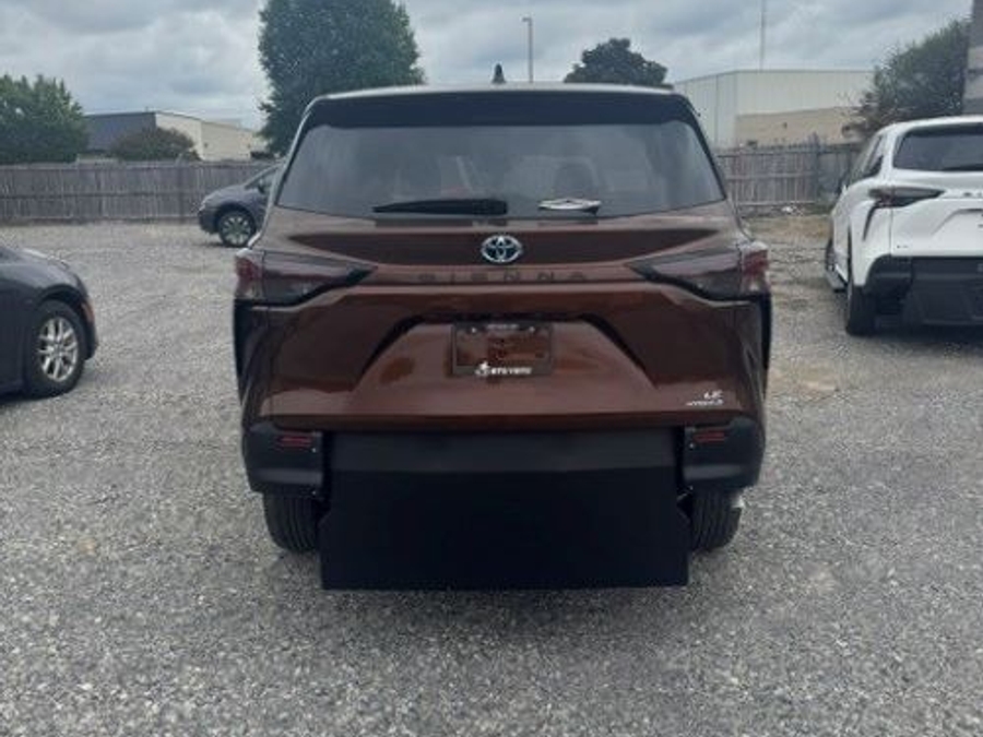 Used 2024 Toyota Sienna Hybrid LE - VMI Rear Entry Fold Out Manual Ramp