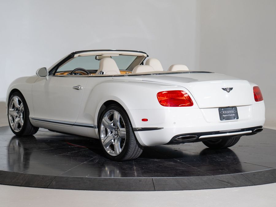 2012 Bentley Continental
