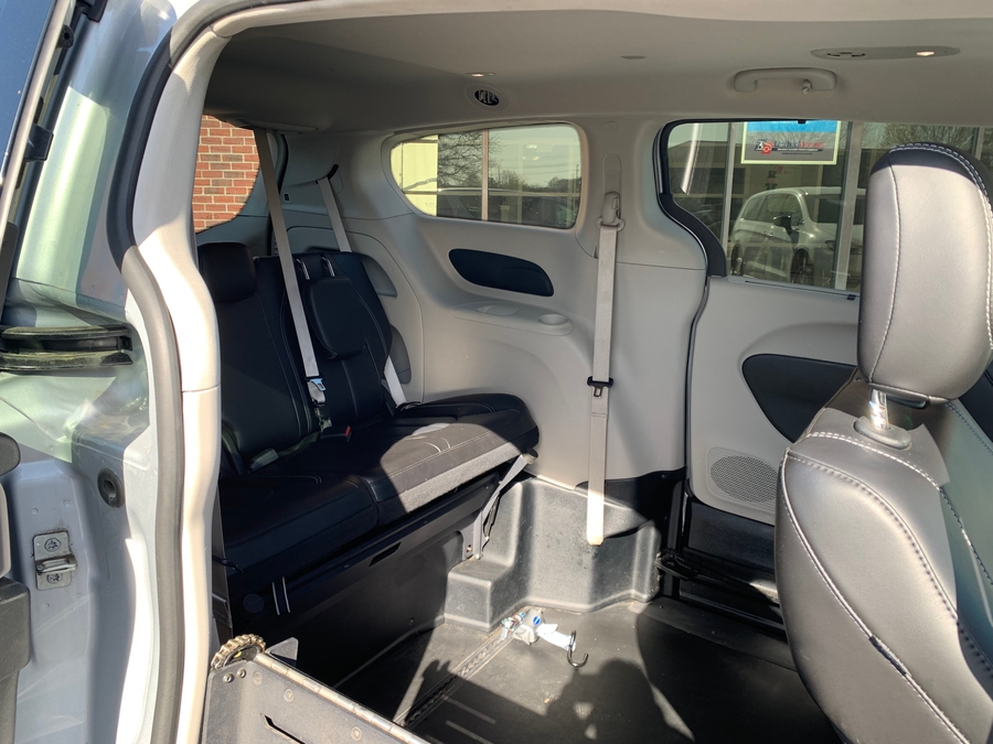 Used 2023 Chrysler Pacifica Touring L Safety - BraunAbility Side Entry Entry Fold Out Automatic Ramp