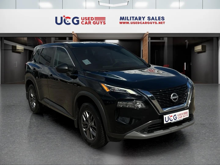 2023 Nissan Rogue S Up To 35 MPG