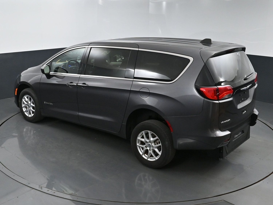 Used 2023 Chrysler Voyager LX - BraunAbility Rear Entry Entry Fold Out Manual Ramp