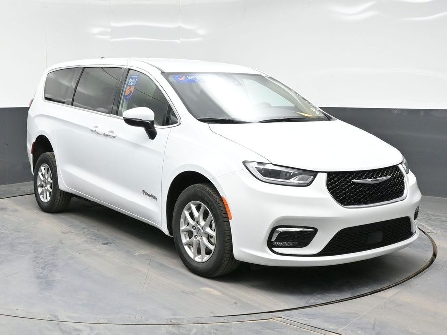 Used 2023 Chrysler Pacifica Touring L - BraunAbility Rear Entry Entry Fold Out Manual Ramp
