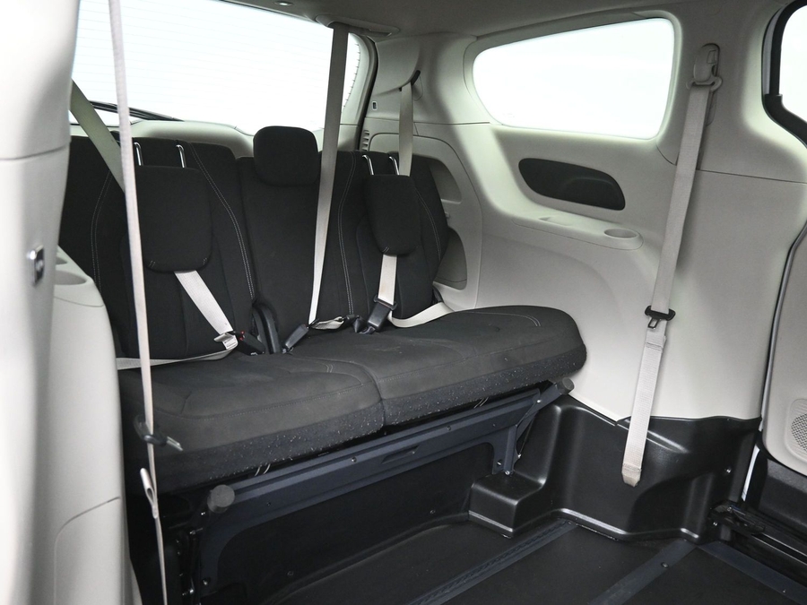 Used 2023 Chrysler Voyager LX - BraunAbility Side Entry Entry In Floor Automatic Ramp