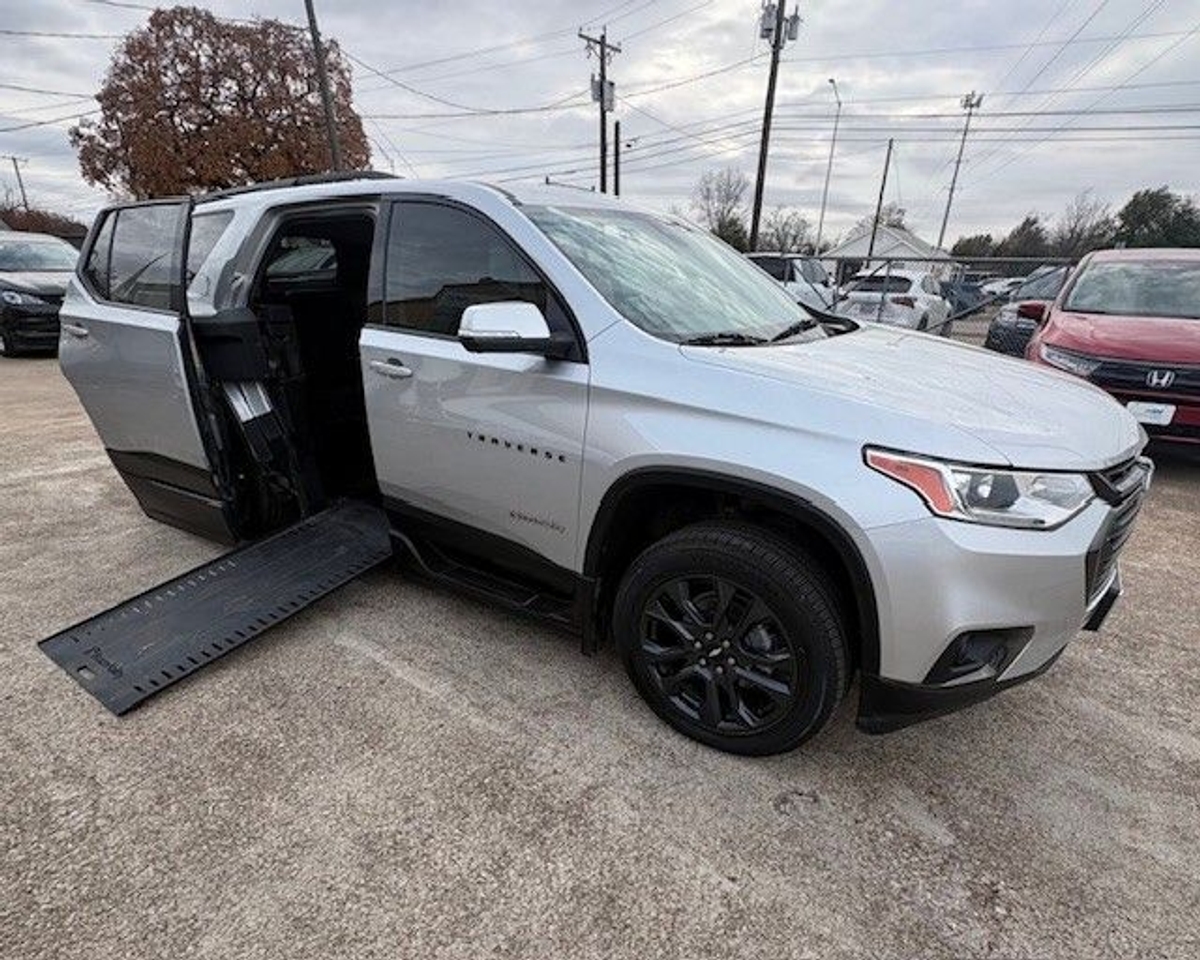 2021 CHEVROLET TRAVERSE - Image 5