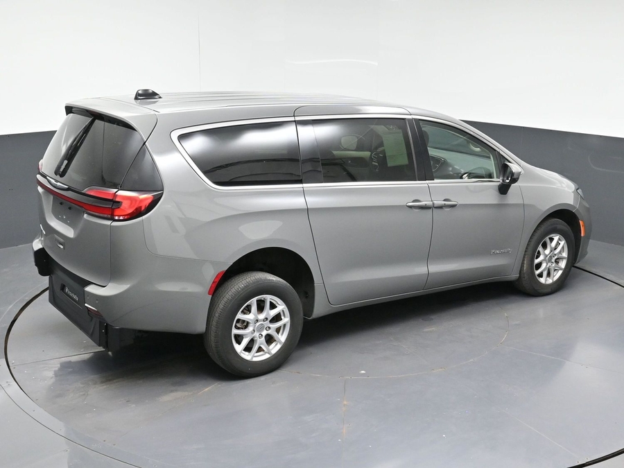 Used 2023 Chrysler Pacifica Touring L - BraunAbility Rear Entry Fold Out Manual Ramp