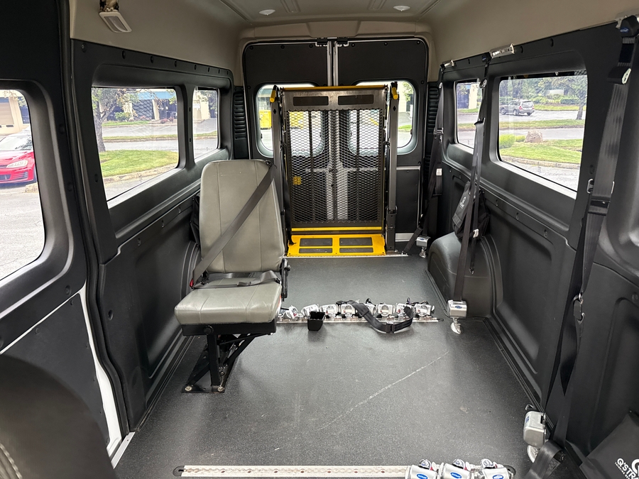 Used 2021 Ram ProMaster 3500 159 WB - OTH Commercial Rear Entry Lift Automatic Ramp