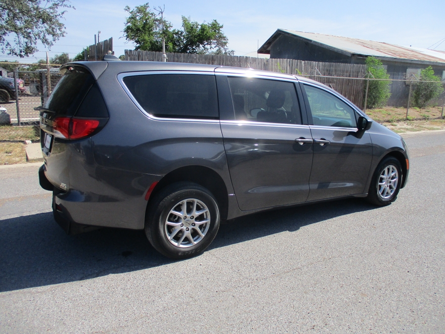 Used 2022 Chrysler Voyager LX - ATS Rear Entry Fold Out Manual Ramp