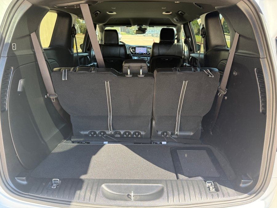 Used 2025 Chrysler Pacifica Select Safety - BraunAbility Side Entry In Floor Automatic Ramp
