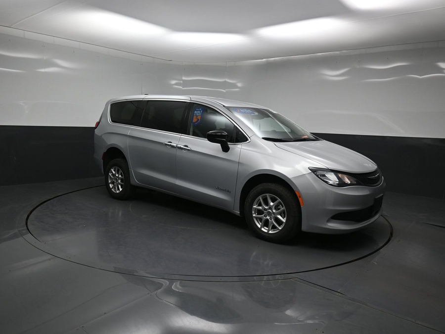 Used 2024 Chrysler Voyager LX - BraunAbility Rear Entry Fold Out Manual Ramp