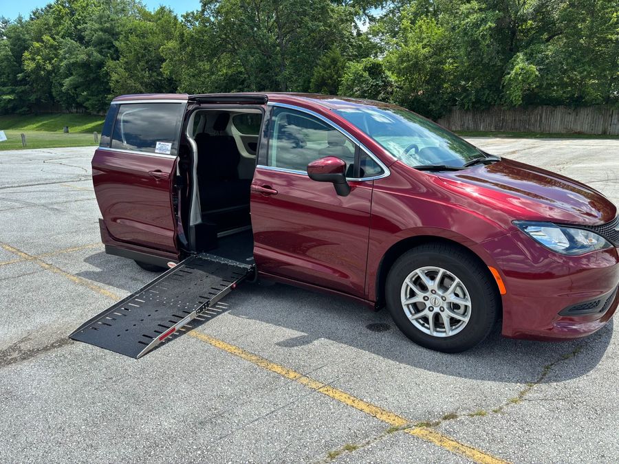 Used 2023 Chrysler Voyager LX - AMS Side Entry Entry Fold Out Automatic Ramp