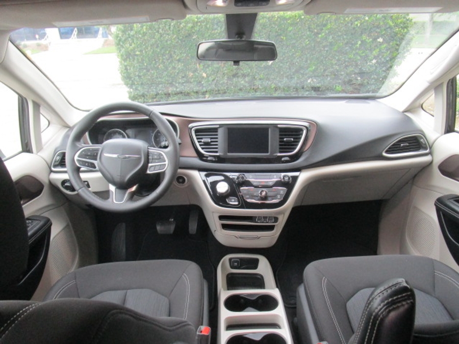 Used 2022 Chrysler Voyager LX - FR Conversions Rear Entry Entry Fold Out Manual Ramp