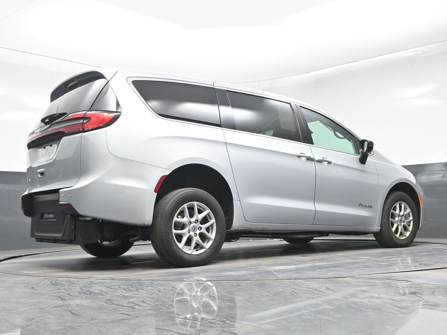 Used 2024 Chrysler Pacifica Touring L - BraunAbility Rear Entry Fold Out Manual Ramp