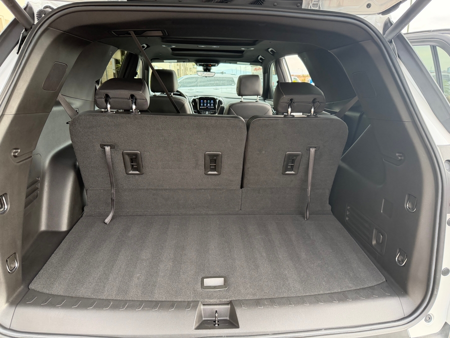 Used 2022 Chevrolet Traverse 3LT - BraunAbility Side Entry In Floor Automatic Ramp
