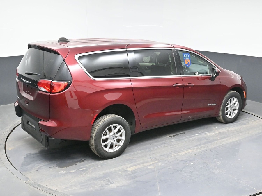 Used 2023 Chrysler Voyager LX - BraunAbility Rear Entry Entry Fold Out Manual Ramp