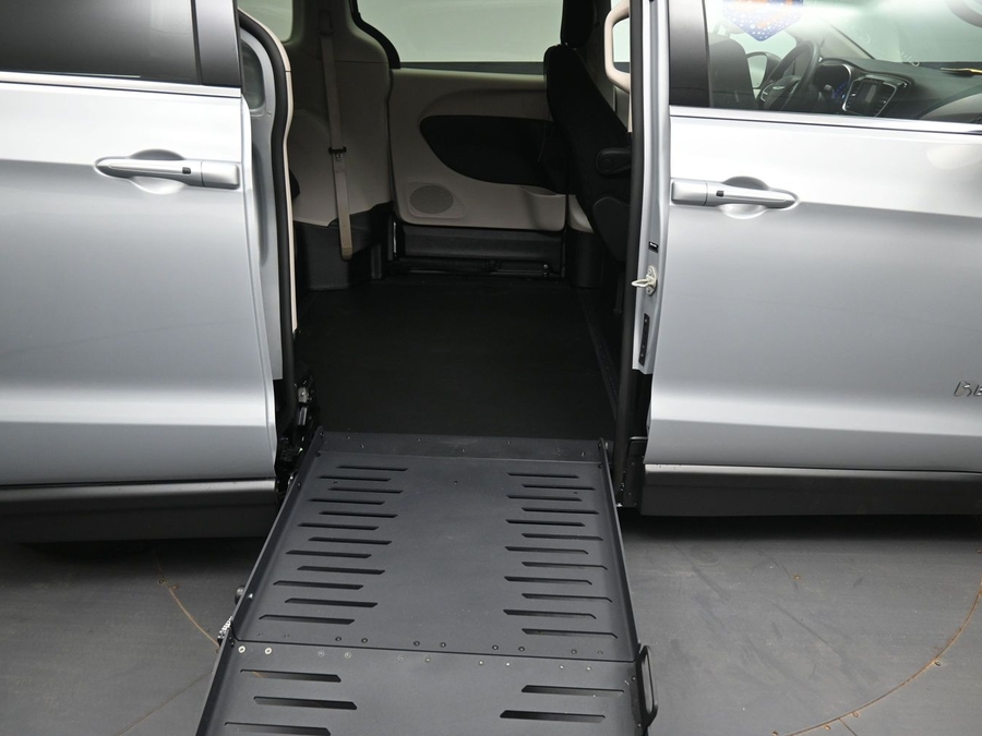 Used 2023 Chrysler Voyager LX - BraunAbility Side Entry Fold Out Manual Ramp