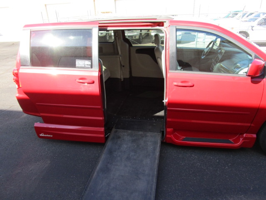 Used 2016 Dodge Grand Caravan SXT - VMI Side Entry Entry In Floor Automatic Ramp