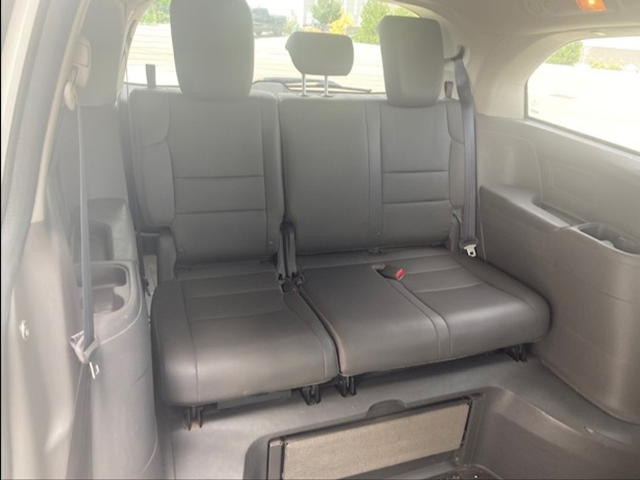 Used 2016 Honda Odyssey EX-L - BraunAbility Side Entry In Floor Automatic Ramp