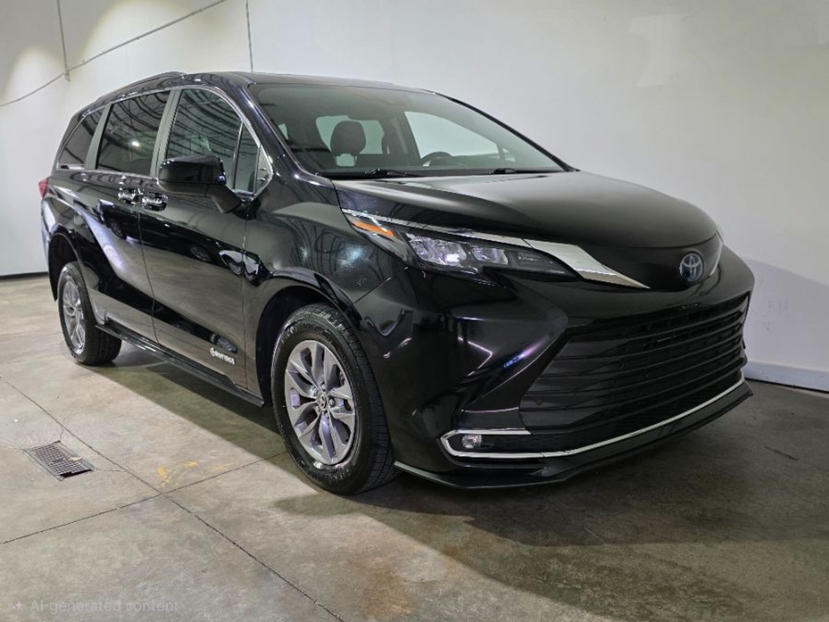 2024 TOYOTA SIENNA - Image 2