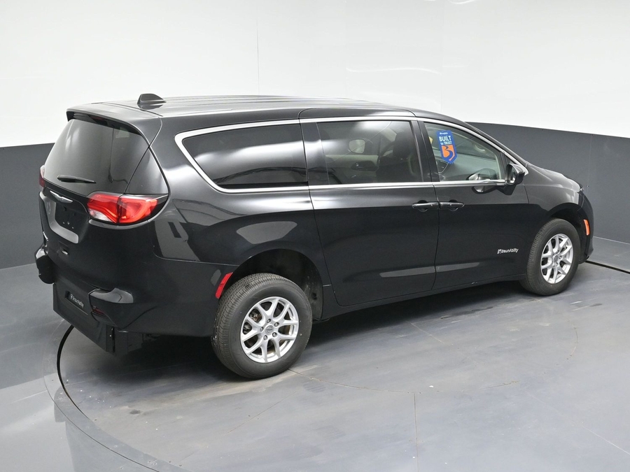 Used 2023 Chrysler Voyager LX - BraunAbility Rear Entry Fold Out Manual Ramp