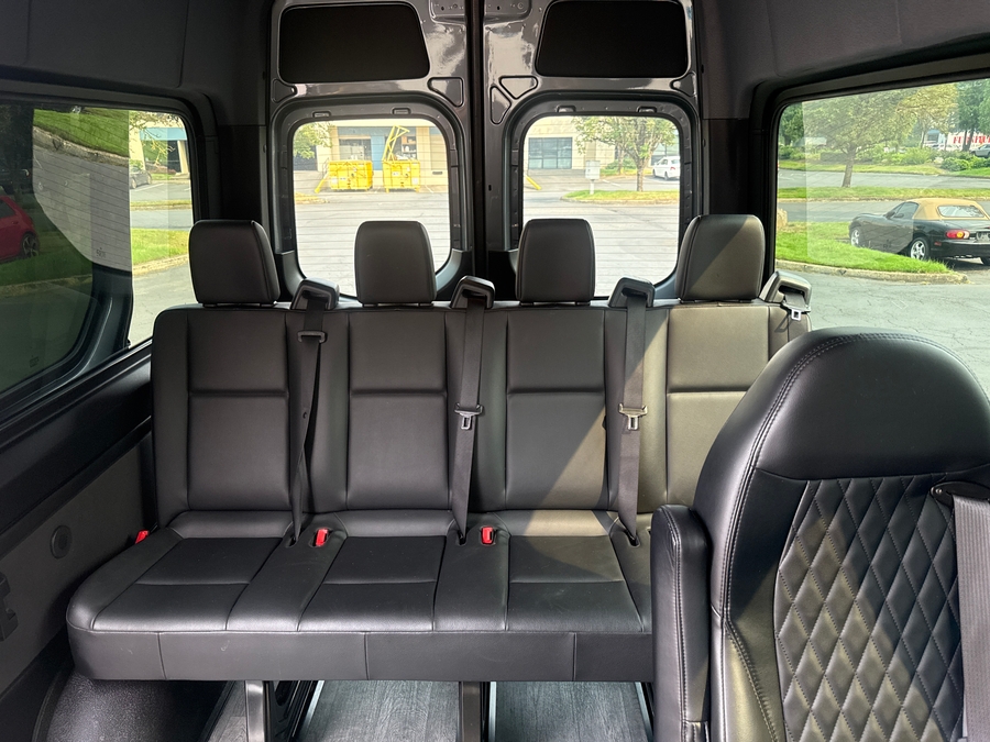 Used 2019 Mercedes-Benz Sprinter 2500 - OTH Side Entry Lift Automatic Ramp