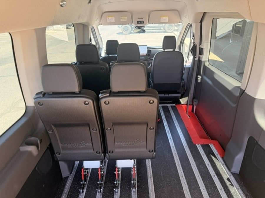 New 2026 Ford Transit 350 XL - ADABoy Commercial Rear Entry Entry Lift Automatic Ramp