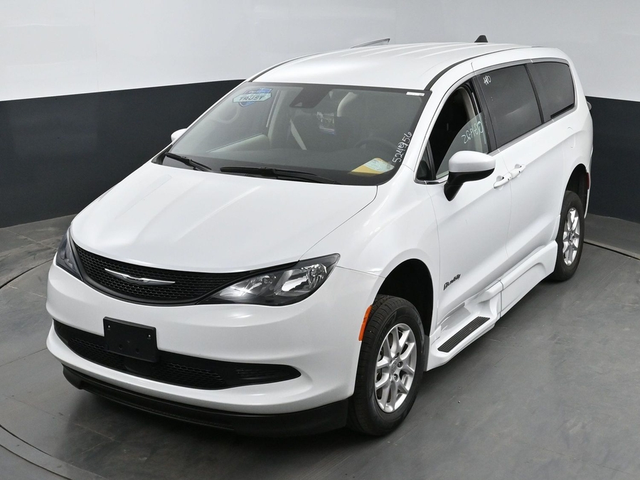 Used 2023 Chrysler Voyager LX - BraunAbility Side Entry Entry Fold Out Automatic Ramp