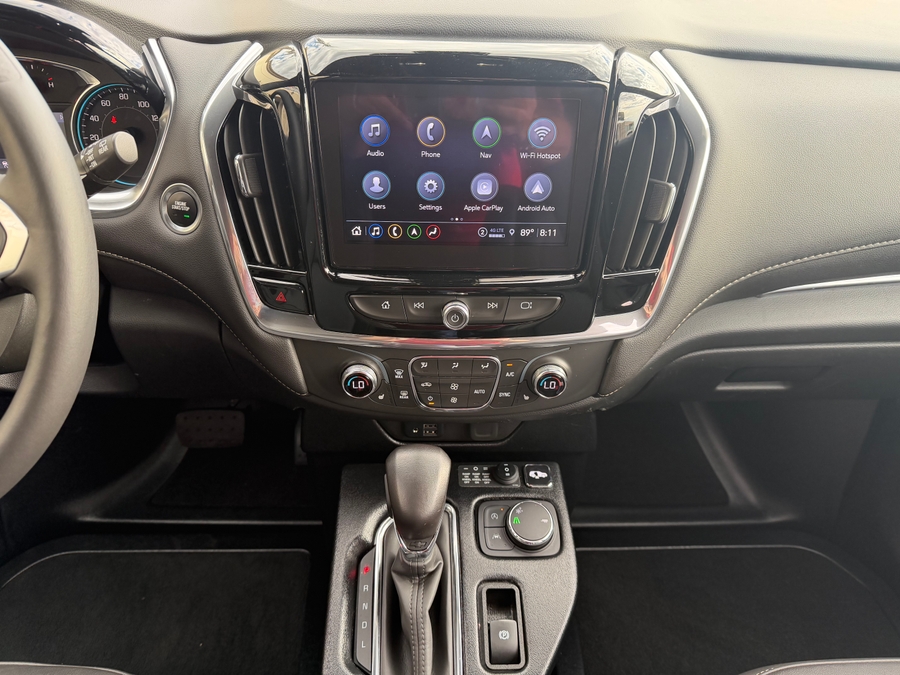 Used 2022 Chevrolet Traverse 3LT - BraunAbility Side Entry In Floor Automatic Ramp