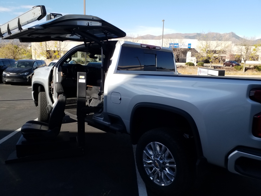 Used 2022 Chevrolet Silverado 2500 HD High Country - ATC Driver Lift Automatic Ramp