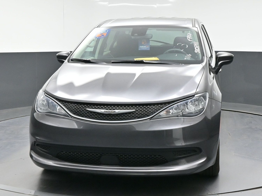 Used 2023 Chrysler Voyager LX - BraunAbility Rear Entry Fold Out Manual Ramp