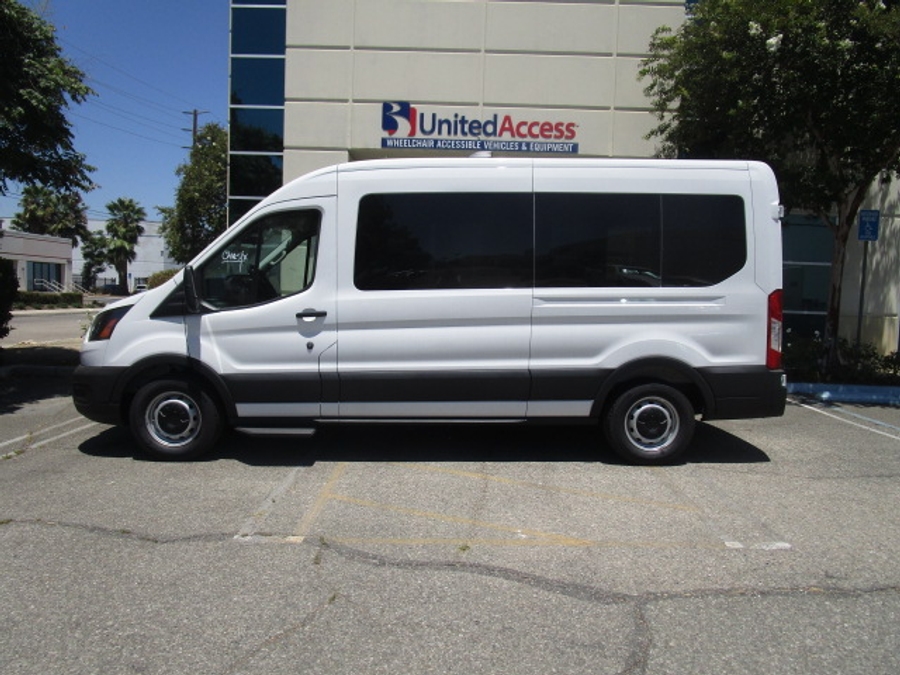 New 2026 Ford Transit 350 XL MR 148WB - ADABoy Commercial Rear Entry Lift Automatic Ramp