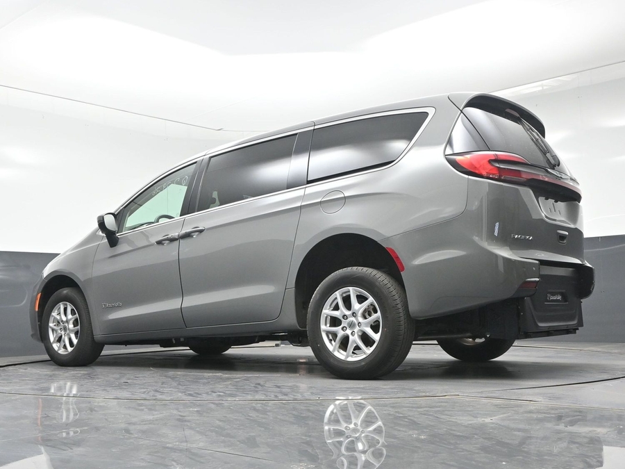 Used 2023 Chrysler Pacifica Touring L - BraunAbility Rear Entry Fold Out Manual Ramp