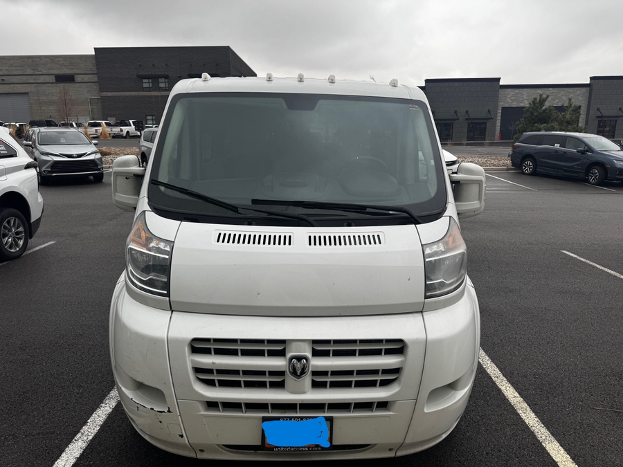 Used 2015 Ram ProMaster 1500 136WB - TEM Side Entry Entry Lift Automatic Ramp