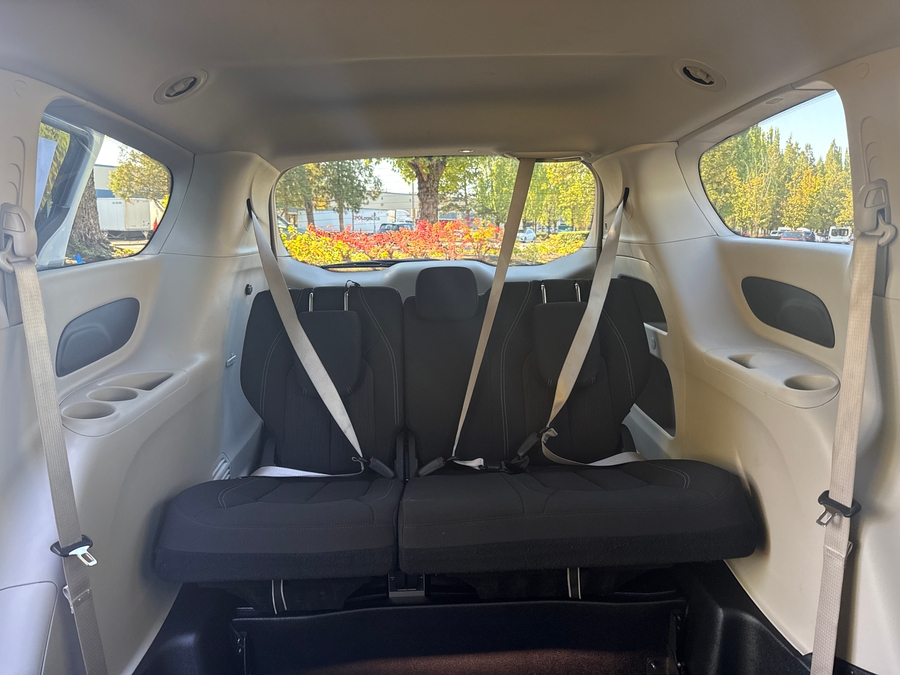 Used 2024 Chrysler Voyager LX - BraunAbility Side Entry Entry Fold Out Automatic Ramp